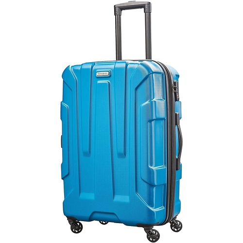 Samsonite - Centric 27 Expandable Spinner Suitcase - Caribbean Blue was $179.99 now $109.99 (39.0% off)