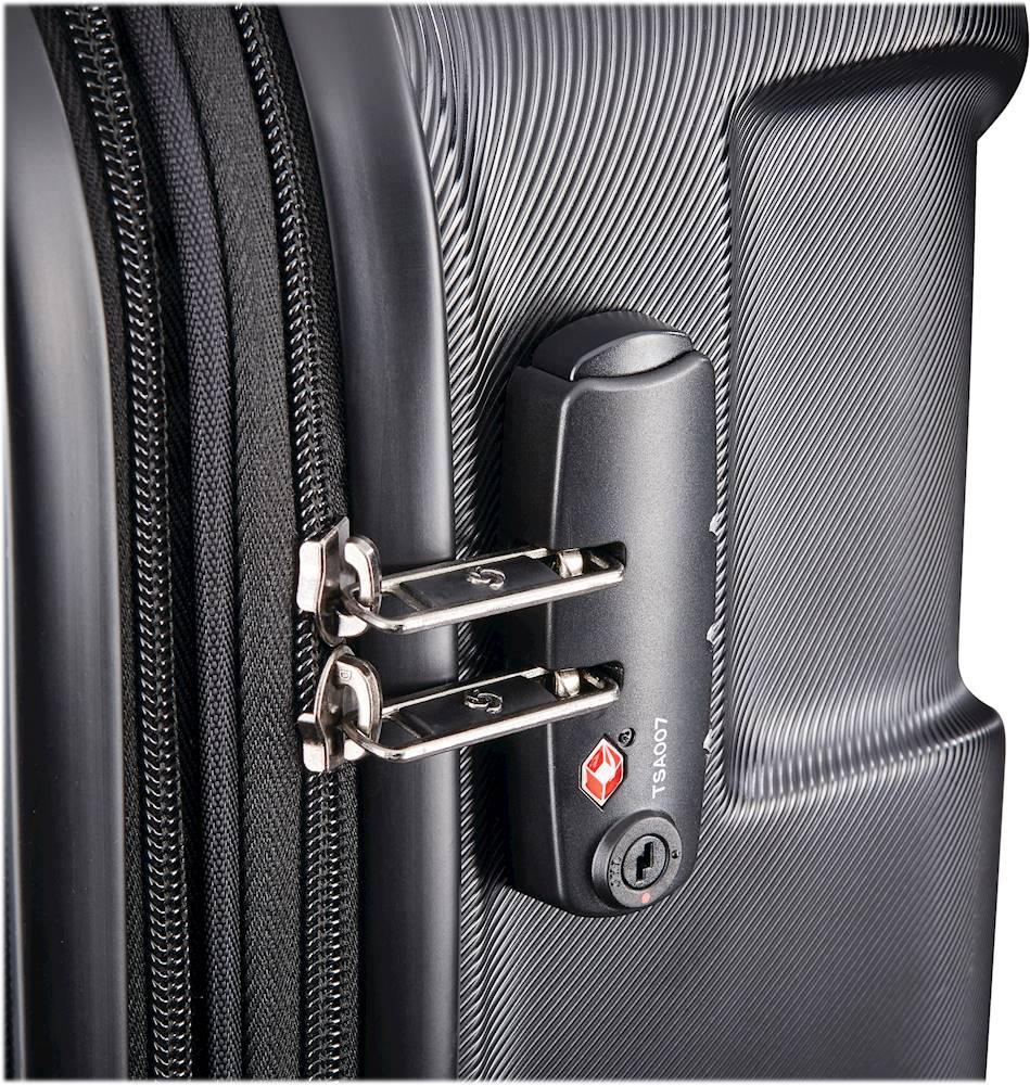Best Buy: Samsonite Lift Softside 29 Spinner Upright Suitcase Black  43863-1041