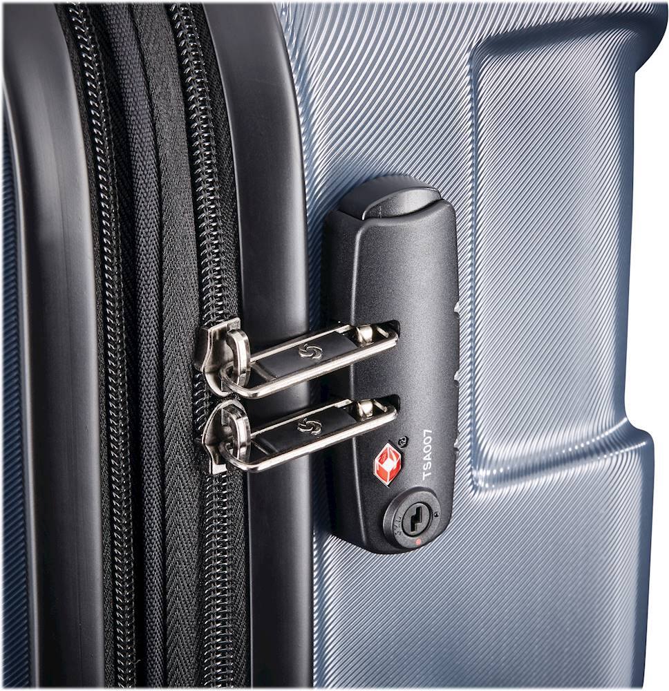 samsonite centric expandable hardside checked luggage