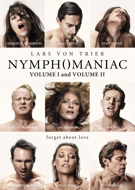  Nymphomaniac: Volume I/Nymphomaniac: Volume II [2 Discs] [DVD]