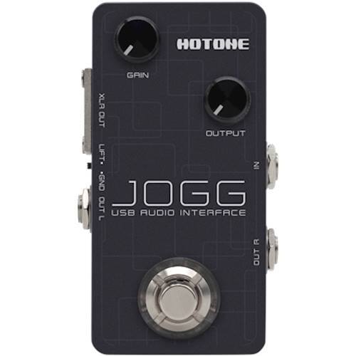Hotone USB Audio Interface Pedal Black TIUA10 - Best Buy
