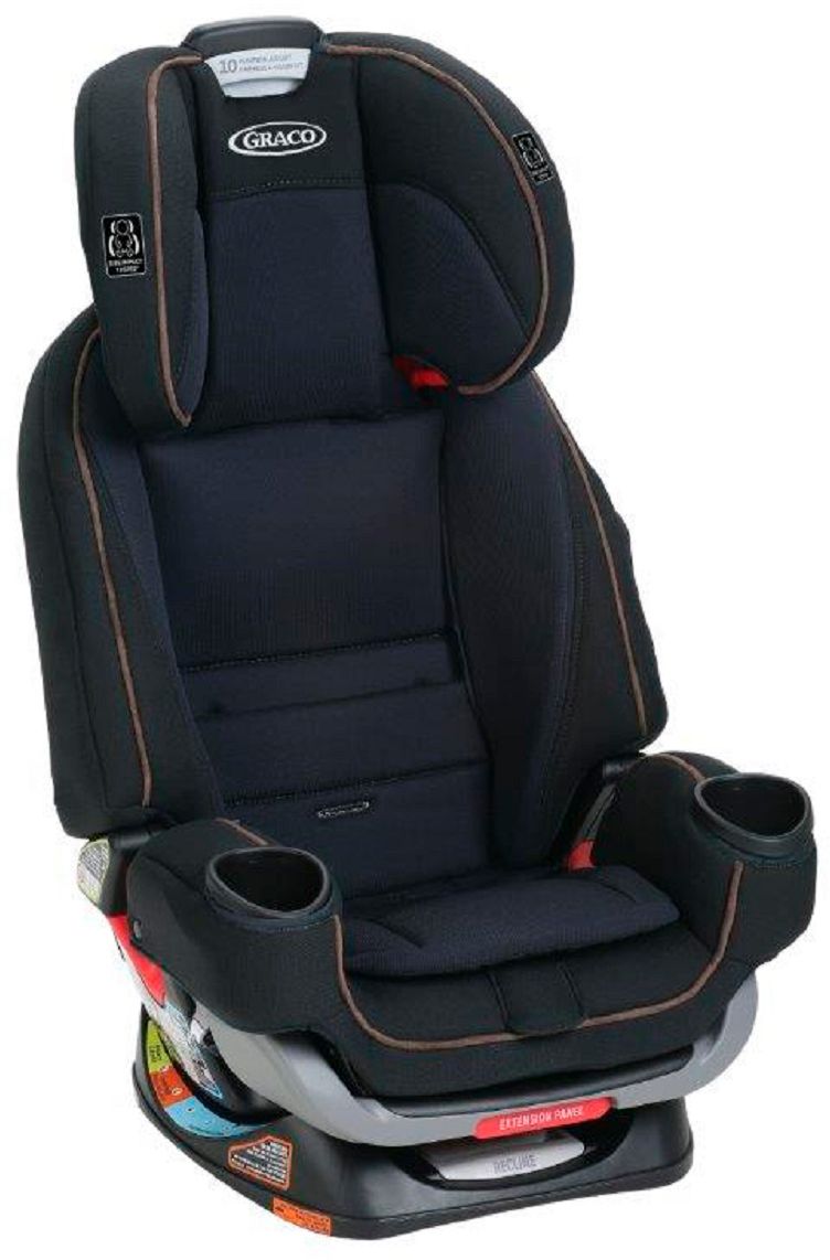 Best Buy: Graco 4Ever Extend2Fit 4-in-1 Car Seat Hyde 2047648