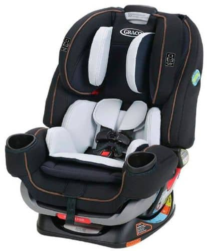 UPC 047406152711 product image for Graco - 4Ever Extend2Fit 4-in-1 Car Seat - Hyde | upcitemdb.com