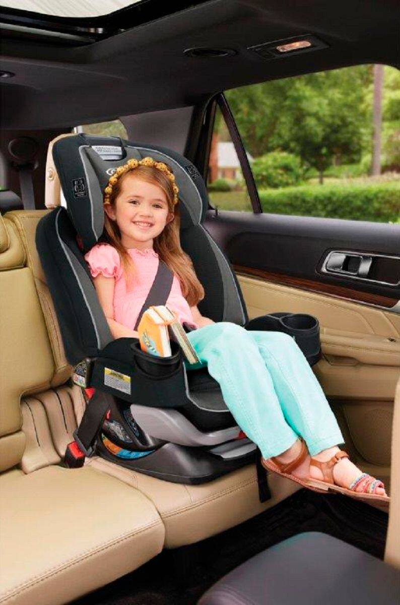 Best Buy: Graco 4Ever Extend2Fit 4-in-1 Car Seat Hyde 2047648