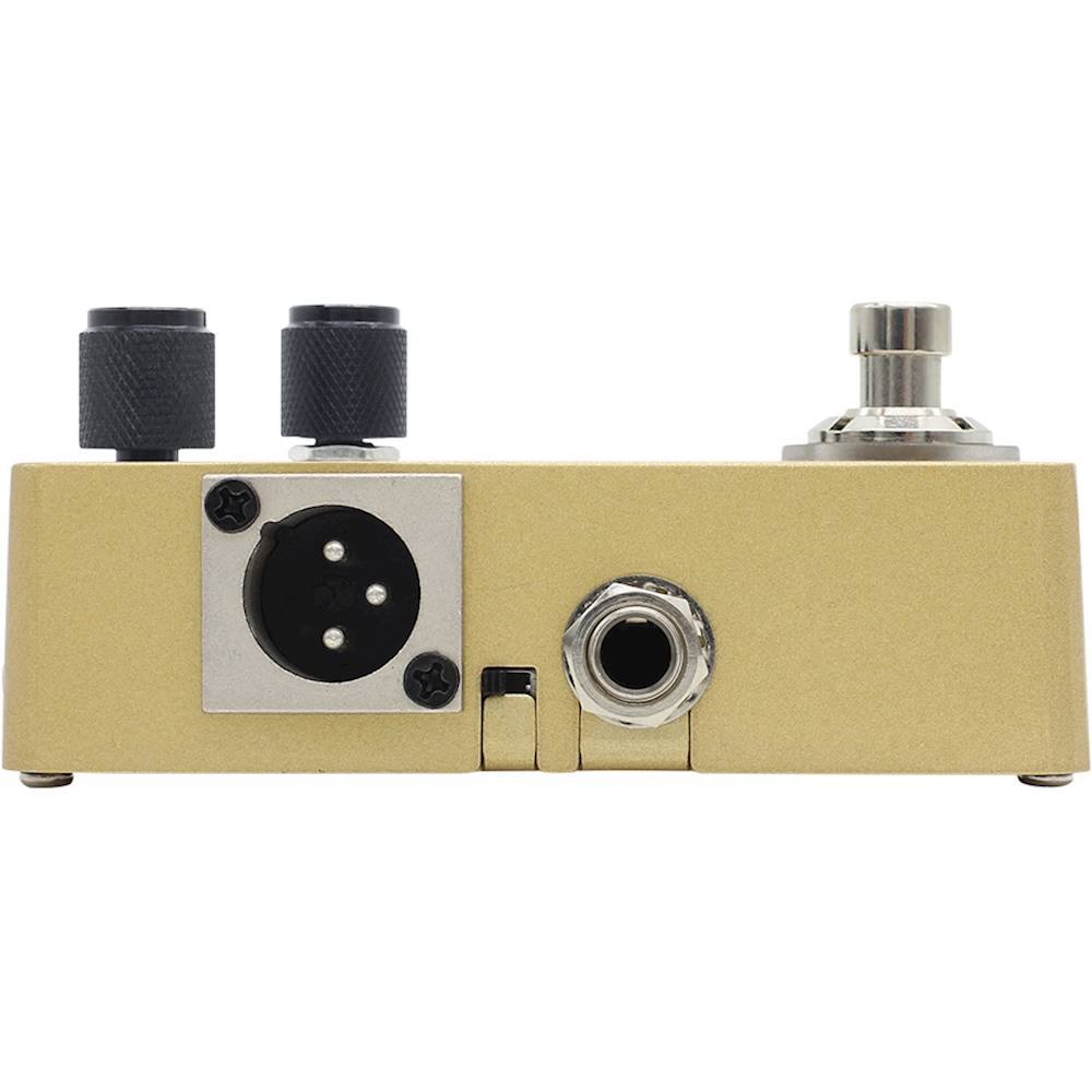 Alt View 11. Hotone - Omni AC Acoustic Simulator Pedal - Gold.