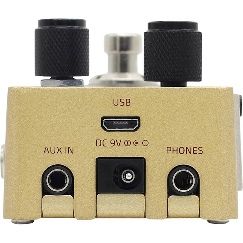 Alt View 12. Hotone - Omni AC Acoustic Simulator Pedal - Gold.