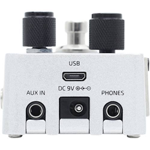 Alt View 12. Hotone - Omni IR Impulse Response Cabinet Simulator Guitar Pedal - White.