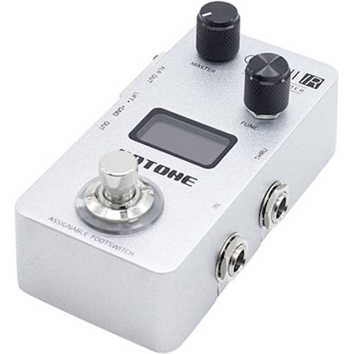 Left View: Hotone - Omni IR Impulse Response Cabinet Simulator Guitar Pedal - White