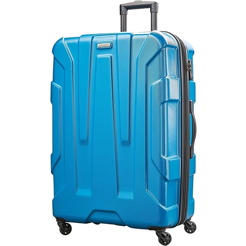 Samsonite - Centric 28" Expandable Spinner Suitcase - Caribbean Blue