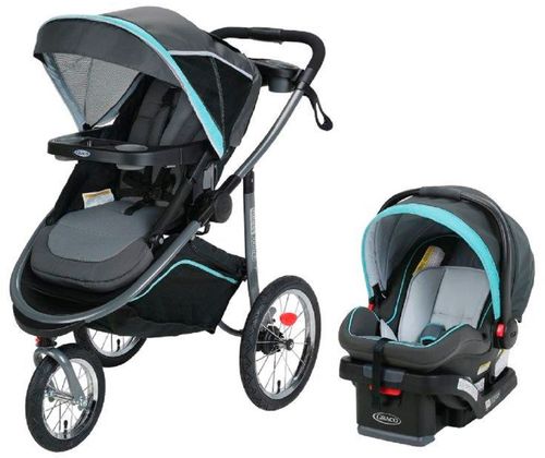 Graco - Modes Jogger Click Connect Travel System - Tenley