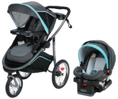 Graco - Modes Jogger Click Connect Travel System - Tenley - Angle_Zoom
