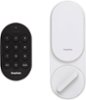 SimpliSafe - Smart Lock Wi-Fi Replacement Deadbolt with App/Keypad/Key fob Access - White