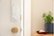 Alt View Zoom 11. SimpliSafe - Smart Lock Wi-Fi Replacement Deadbolt with App/Keypad/Key fob Access - White.