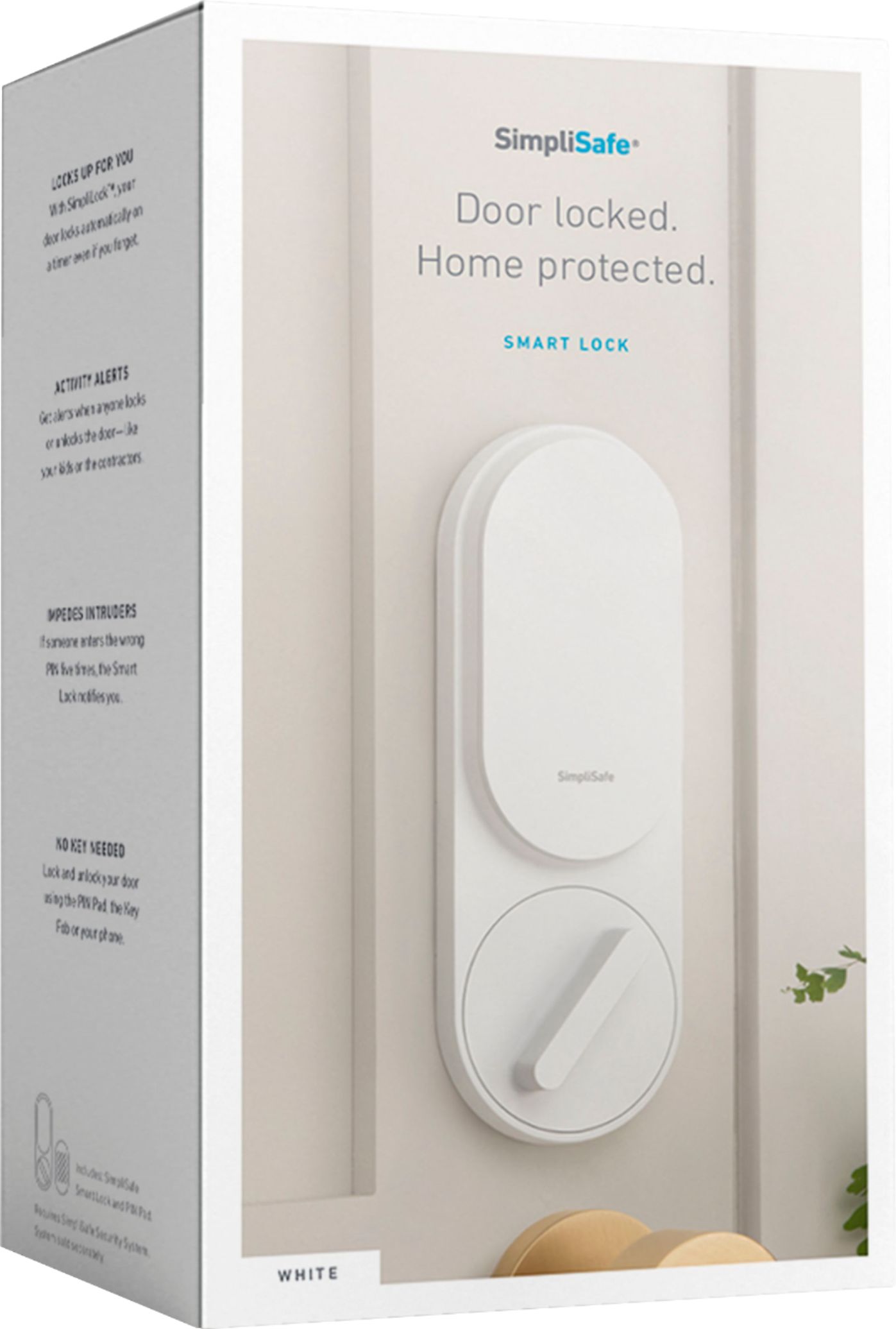 Simplisafe Smart Lock Pin Pad White