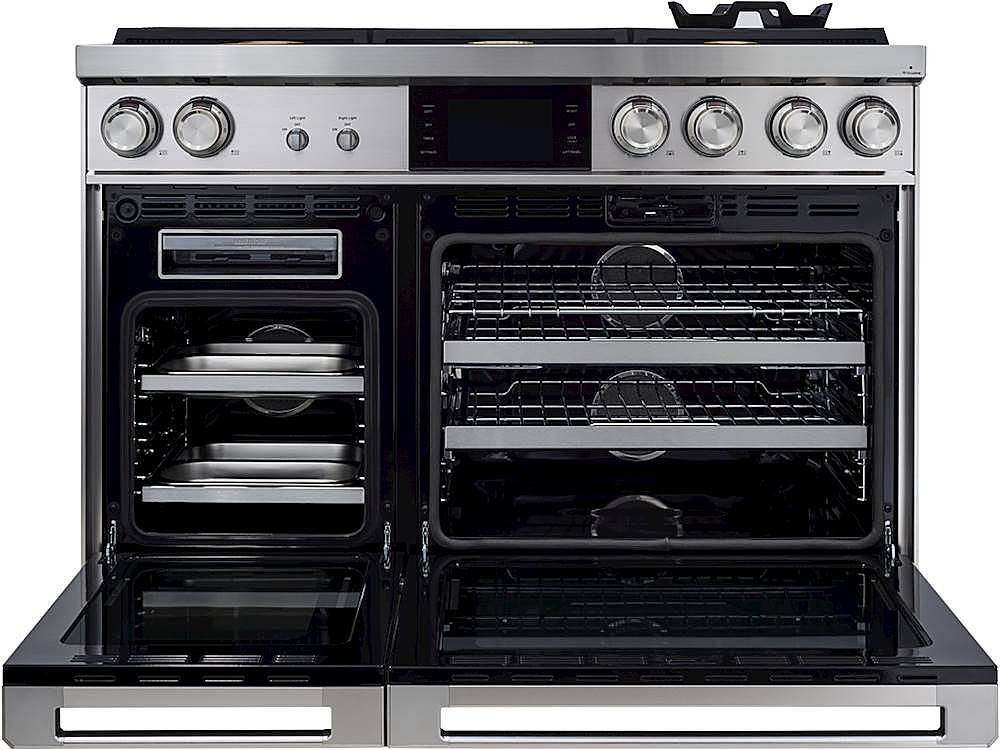 Best Buy Dacor Contemporary 6.6 Cu. Ft. Freestanding Double Oven