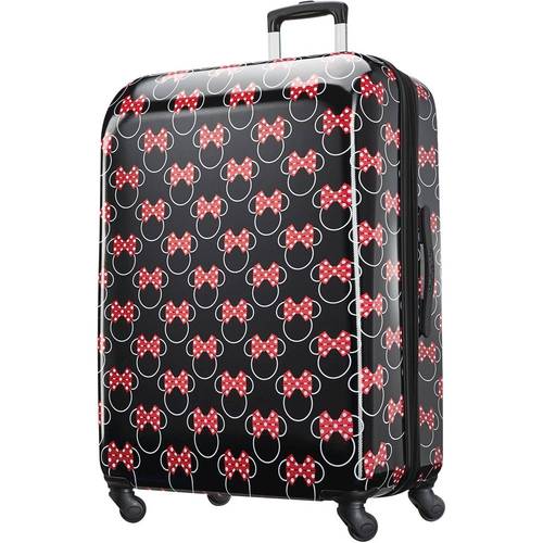 American Tourister - Disney 28" Spinner - Minnie Mouse Red Bows