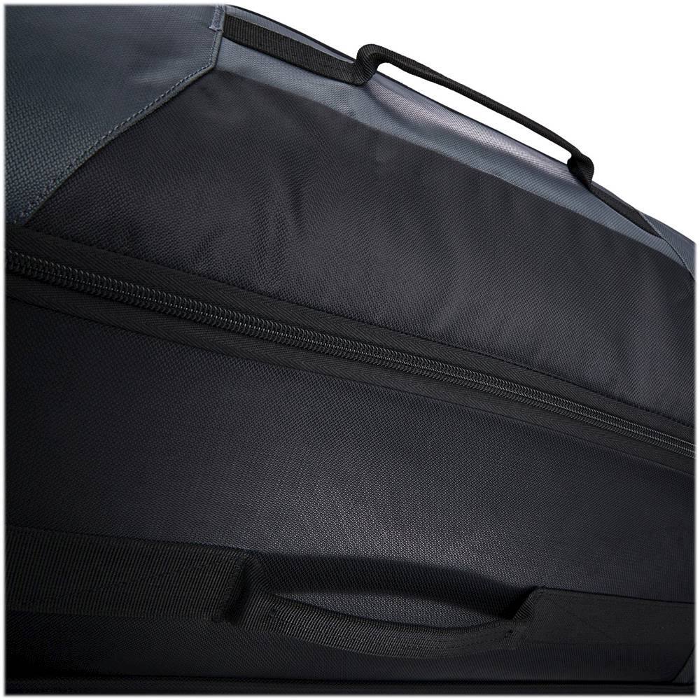 Alt View 12. Samsonite - Andante 2 23" Wheeled Duffel Bag - Black/River Rock.