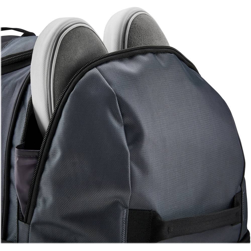 Alt View 13. Samsonite - Andante 2 23" Wheeled Duffel Bag - Black/River Rock.