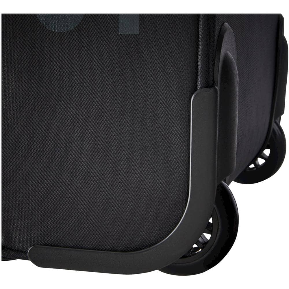 Alt View 16. Samsonite - Andante 2 23" Wheeled Duffel Bag - Black/River Rock.