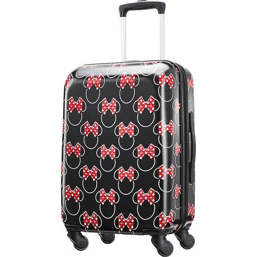 American Tourister - Disney 20" Spinner - Minnie Mouse Red Bow