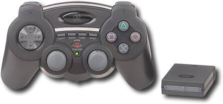 Front Standard. Hip Interactive - 2.4 GHz Wireless Controller.