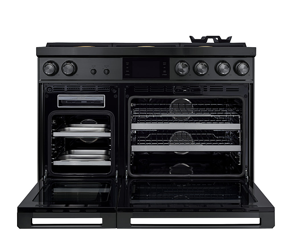 Dacor 6 Burner Pro Stainless Steel 48” Range ER48DSCH/NG 2 Ovens Dual Fuel