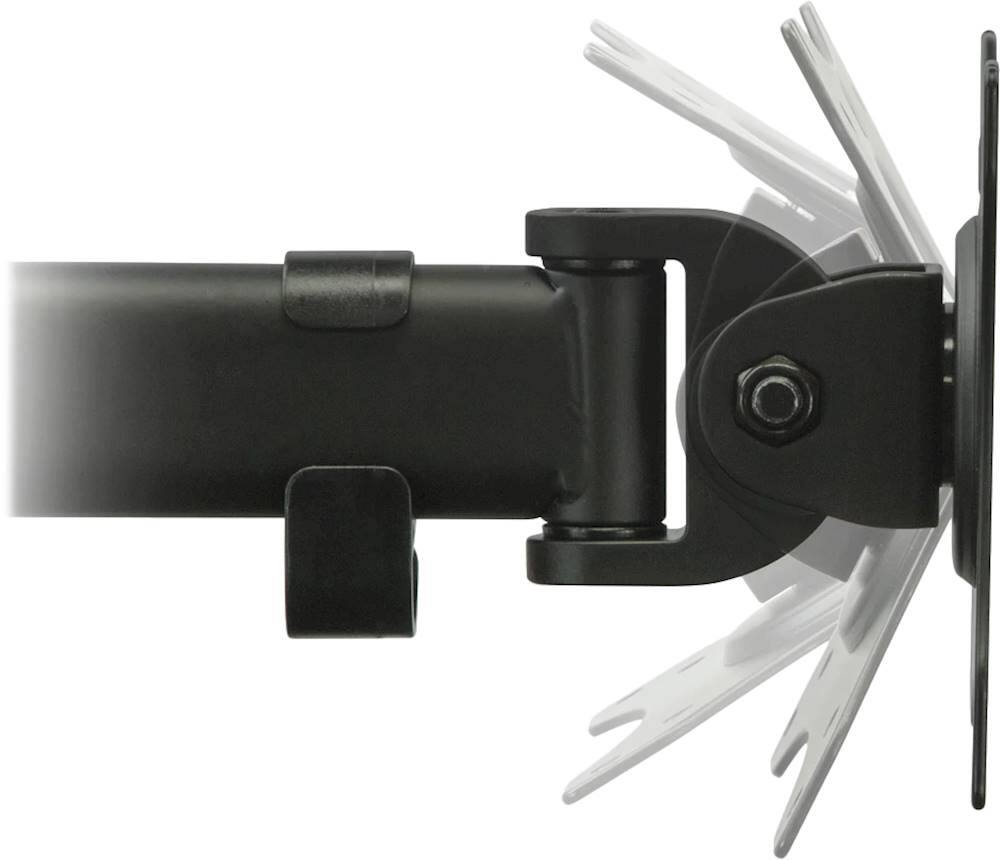 Alt View 17. Mount-It! - Full Motion Dual Monitor Desk Mount Up to 27" - Black.