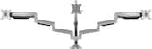 Mount-It! - Triple Monitor Desk Mount - Silver