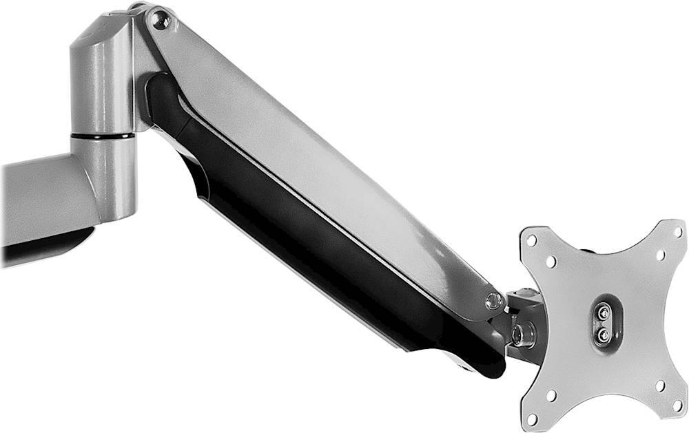 Alt View 11. Mount-It! - Triple Monitor Desk Mount - Silver.