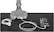 Alt View 16. Mount-It! - Triple Monitor Desk Mount - Silver.