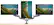 Alt View 19. Mount-It! - Triple Monitor Desk Mount - Silver.