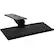 Alt View 11. Mount-It! - Ergonomic Under-Desk Keyboard Tray - Slate Black.