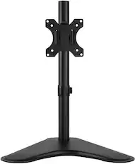 Front. Mount-It! - Full Motion Monitor Stand up to 32" - Black.