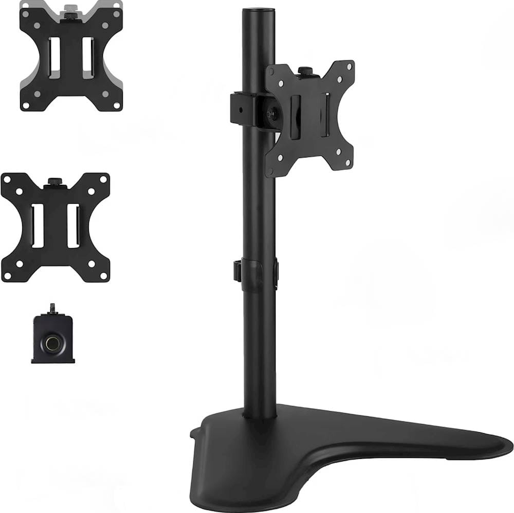 Alt View 13. Mount-It! - Full Motion Monitor Stand up to 32" - Black.