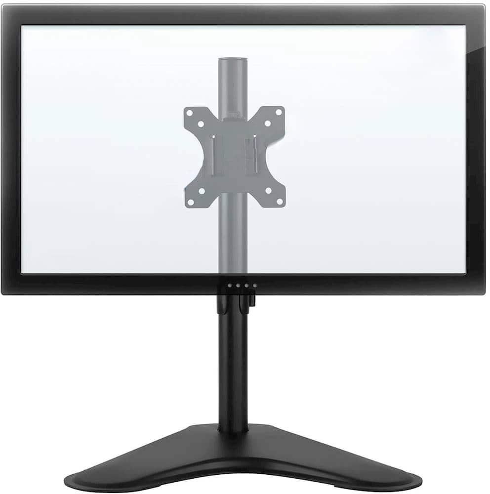 Alt View 15. Mount-It! - Full Motion Monitor Stand up to 32" - Black.