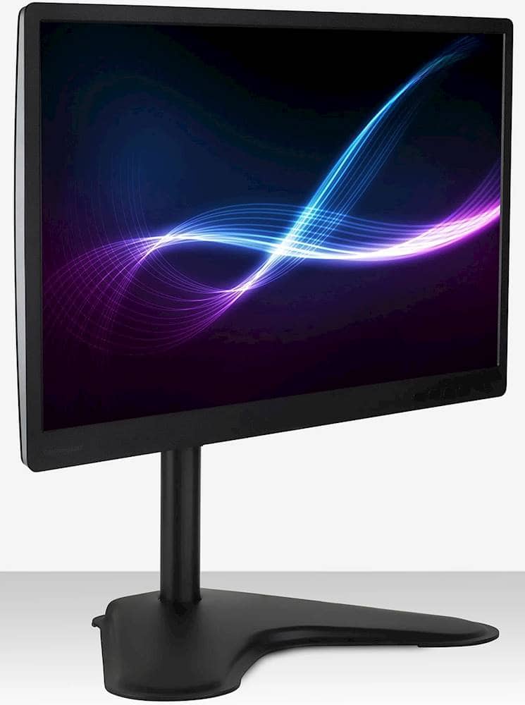 Alt View 17. Mount-It! - Full Motion Monitor Stand up to 32" - Black.