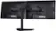 Alt View 12. Mount-It! - Dual Monitor Desk Stand up to 32" - Black.