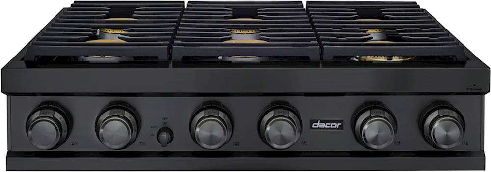 Best Buy Dacor Contemporary 36 Built In Gas Cooktop With 6 Burners   6368333 Sd 