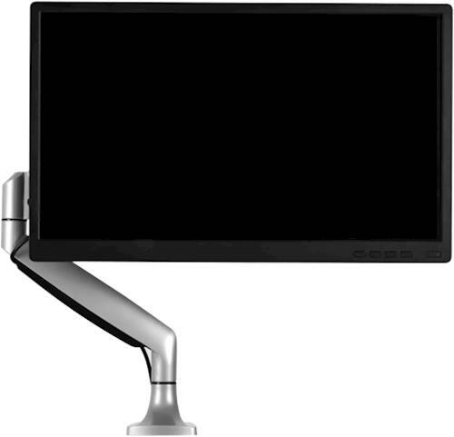 Alt View 19. Mount-It! - Single Monitor Mount With Gas Spring Arm - Silver.
