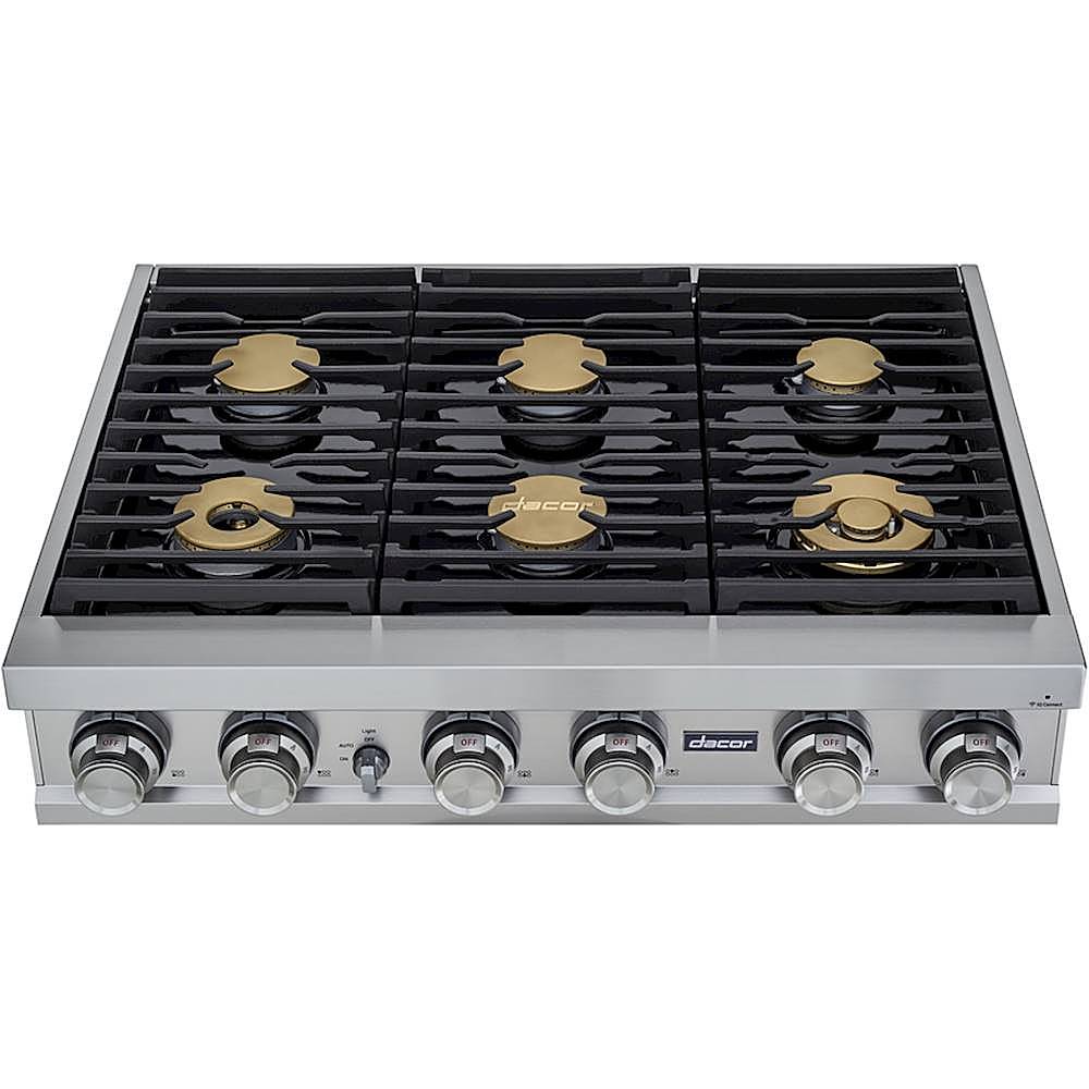 Dacor Contemporary 36" BuiltIn Gas Cooktop with 6 Burners with