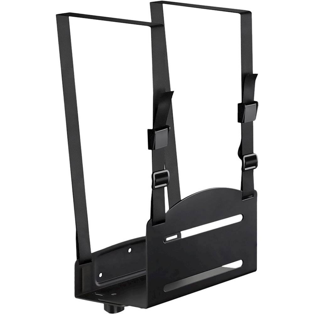 Angle View: Mount-It! - CPU Wall Mount Bracket