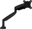 Front. Mount-It! - Single Monitor Arm Desk Mount - Black.
