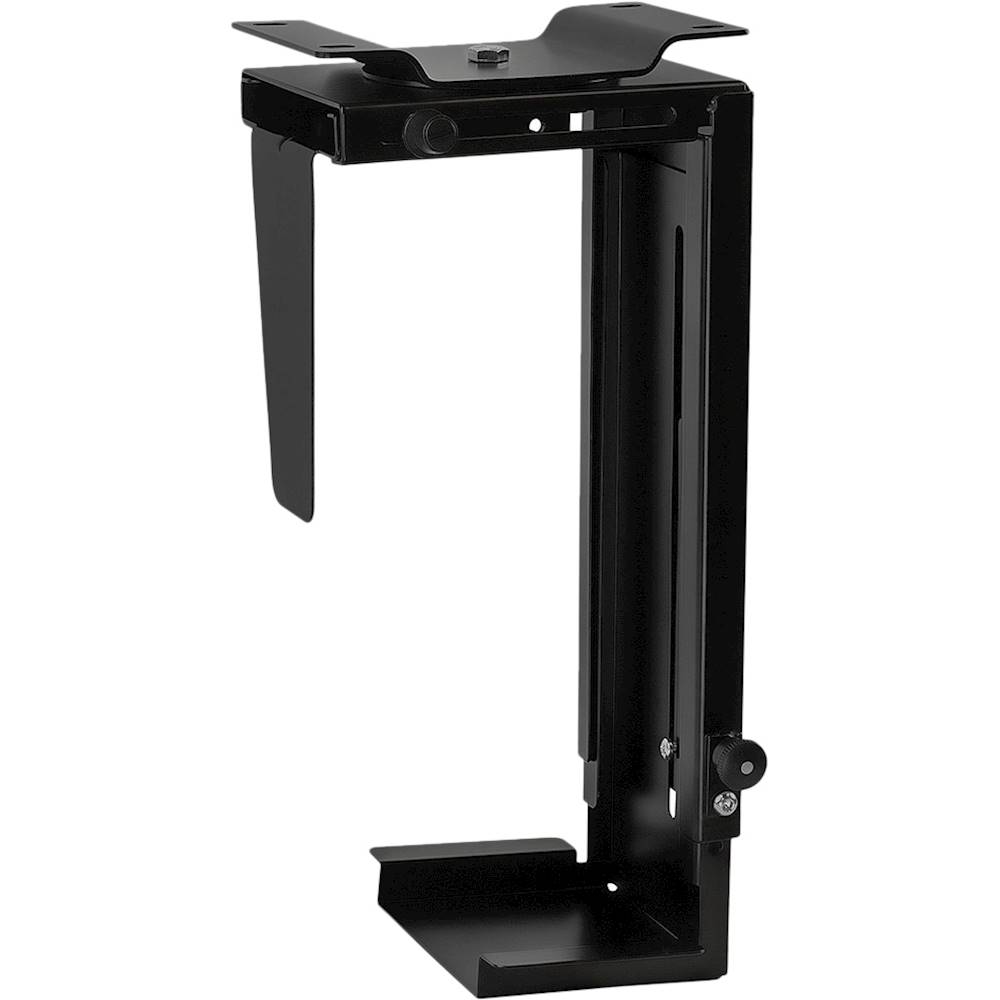 Angle View: Mount-It! - Under-Desk CPU Mount