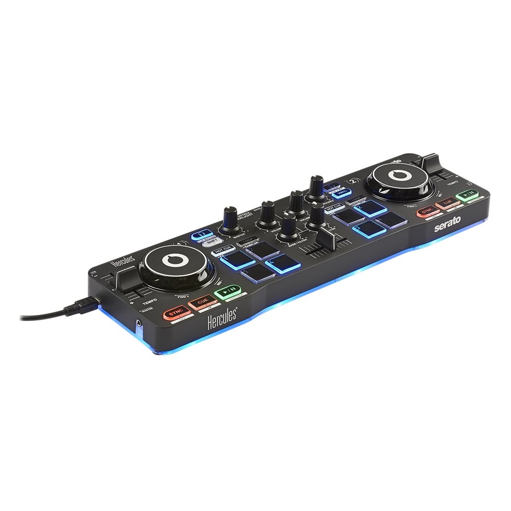 Hercules DJ Control Inpulse 200 With Built-In Audio Interface DJ Controller
