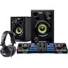 Front. Hercules - DJ Starter Kit - Black.