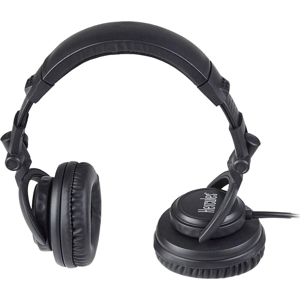 Alt View 16. Hercules - DJ Starter Kit - Black.