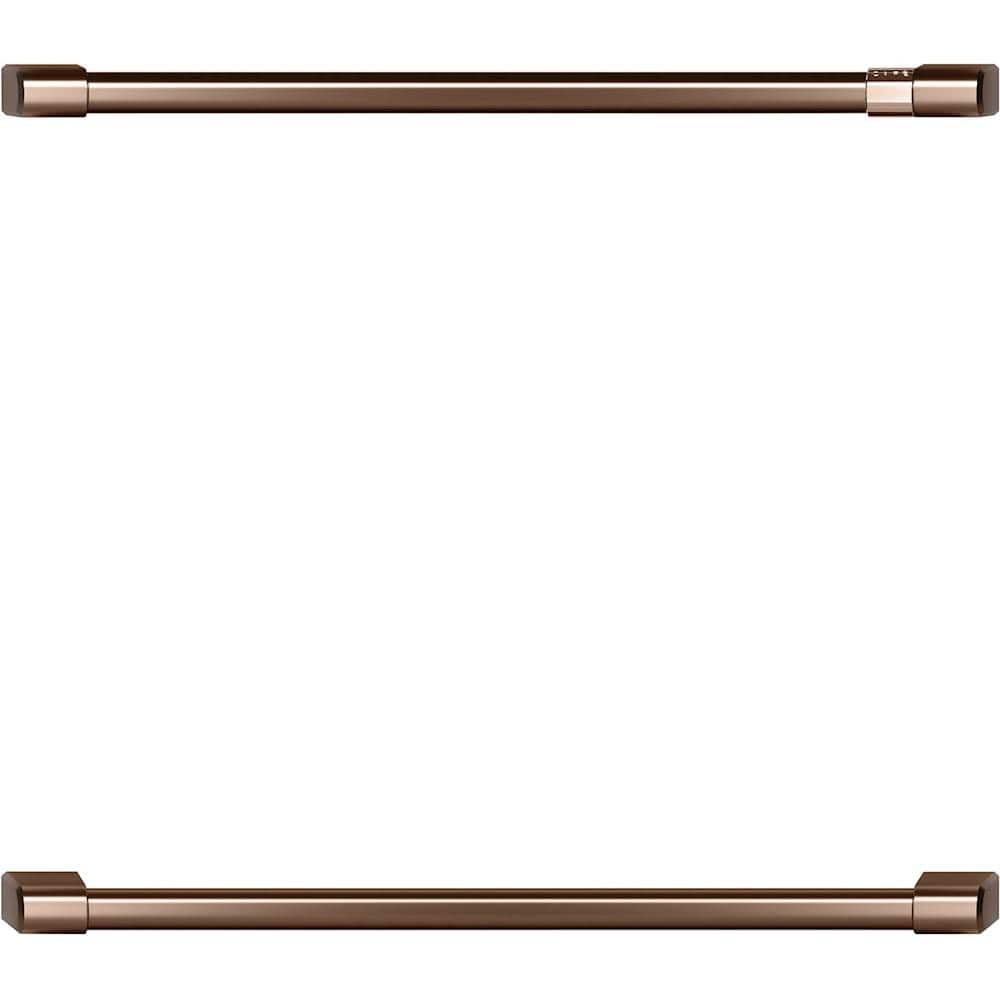 Front. Café - Handle Kit for CKD70DP2NS1 Double Wall Oven - Brushed Copper.