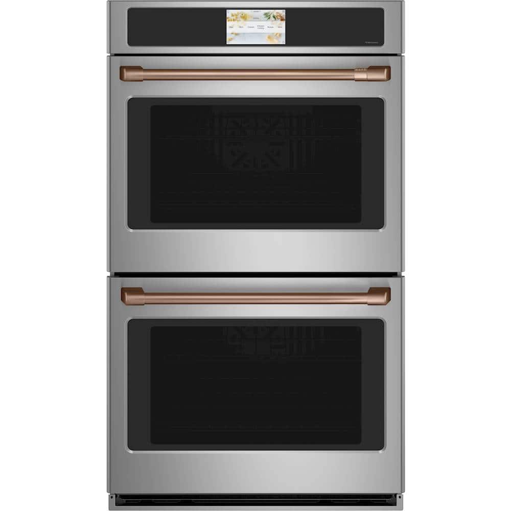 Alt View 11. Café - Handle Kit for CKD70DP2NS1 Double Wall Oven - Brushed Copper.