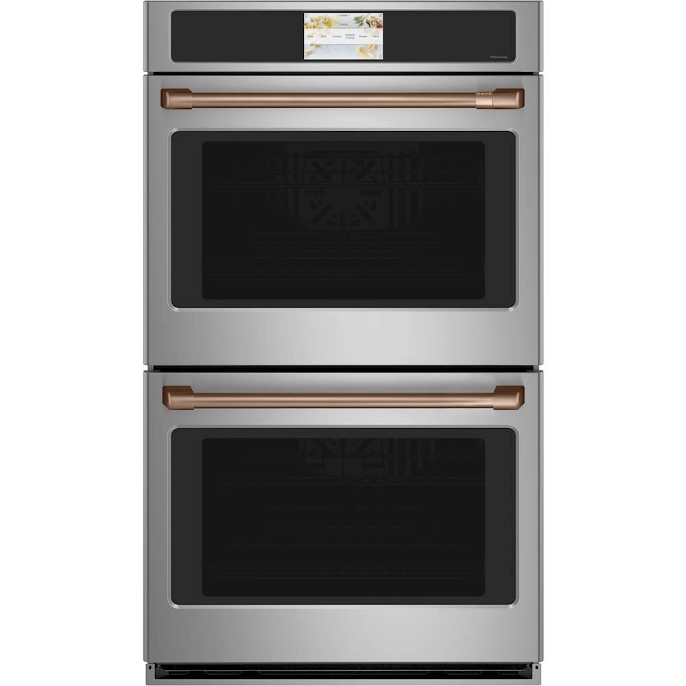 Alt View 11. Café - Handle Kit for CKD70DP2NS1 Double Wall Oven - Brushed Copper.