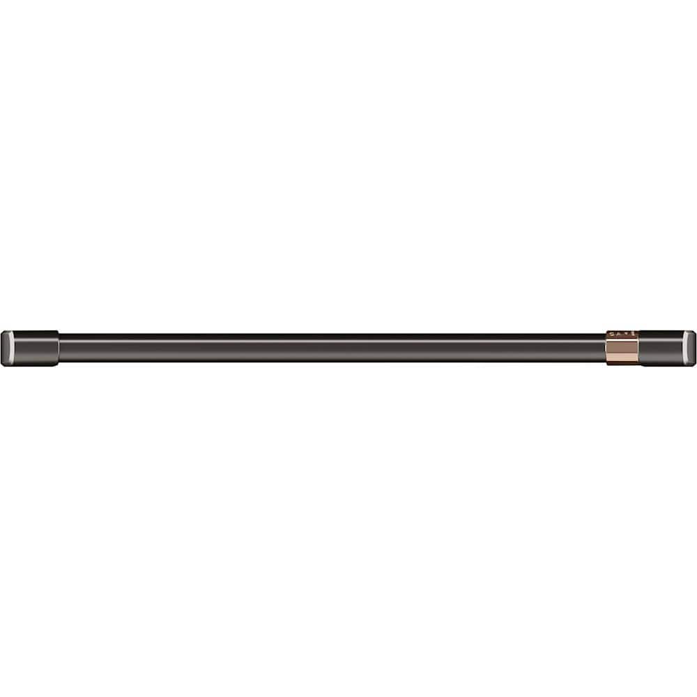 Pro Handle Kit for Most Café Built-In Wall or Advantium Ovens - Brushed Black - Front_Zoom